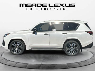 2025 Lexus LX 600 LUXURY
