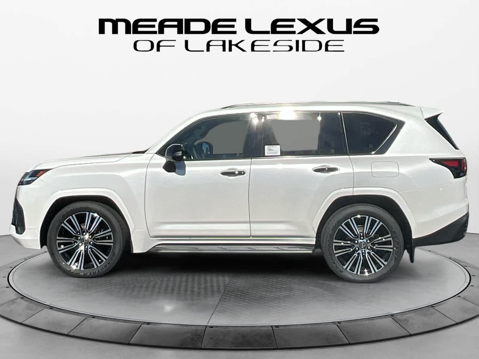 2025 Lexus LX 600 LUXURY