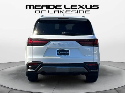 2025 Lexus LX 600 LUXURY