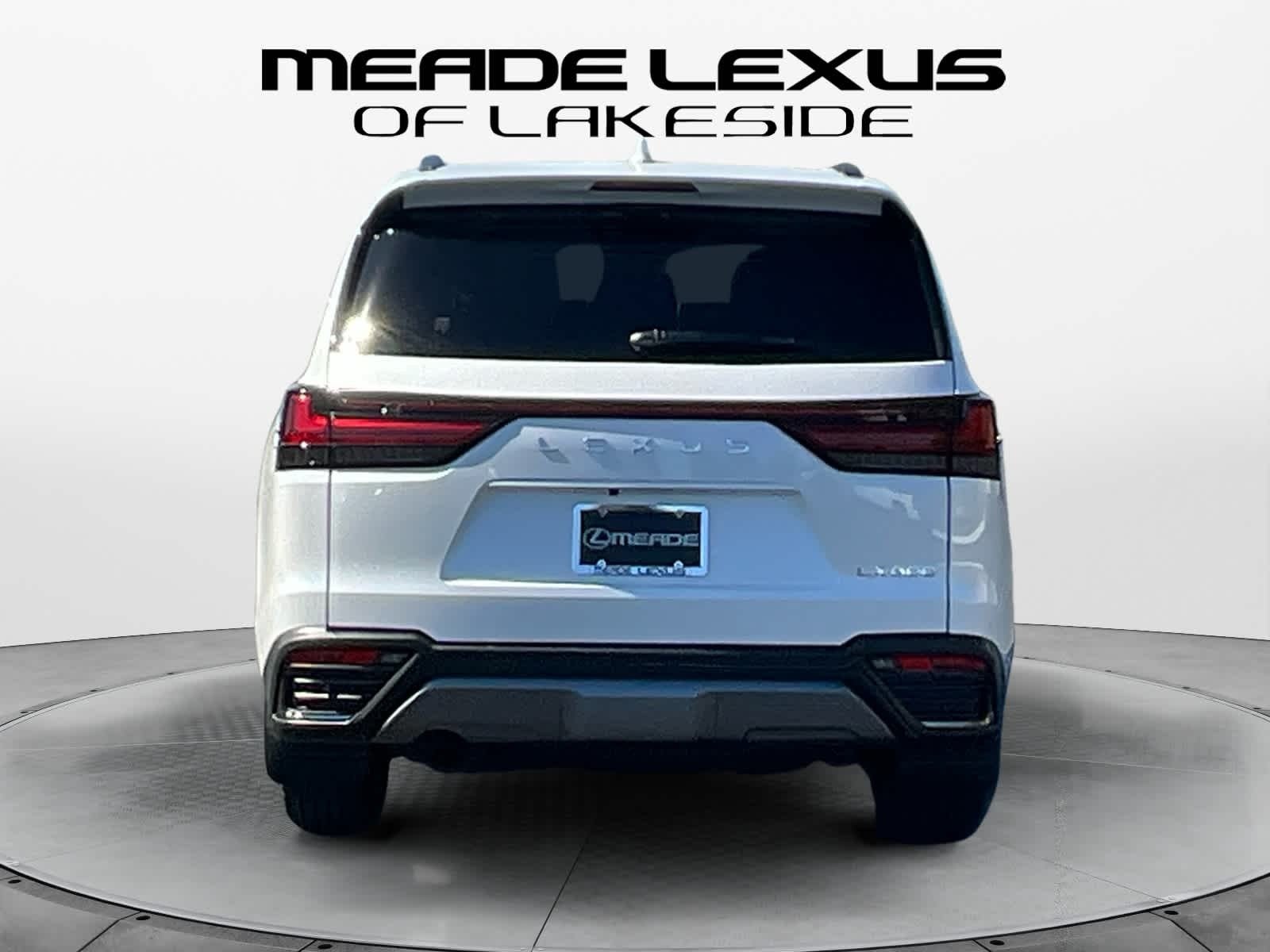 2025 Lexus LX 600 LUXURY