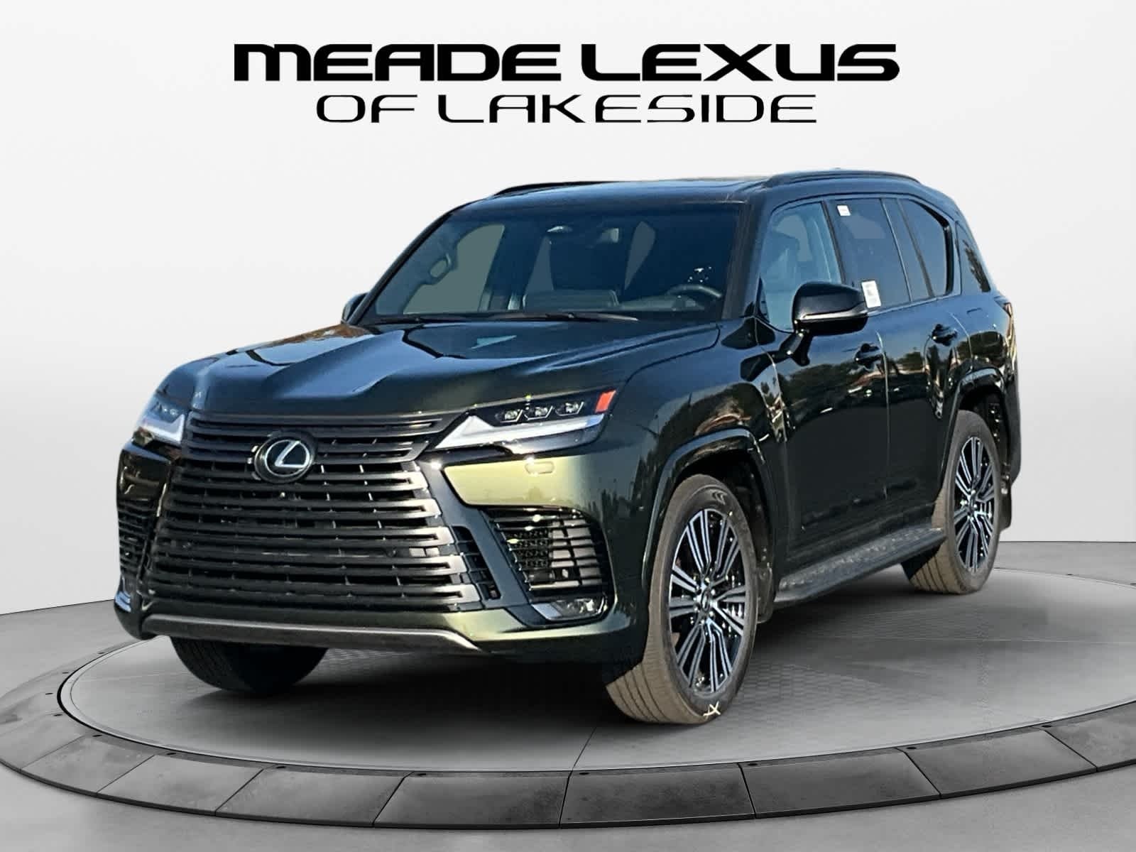 2025 Lexus LX 600 LUXURY