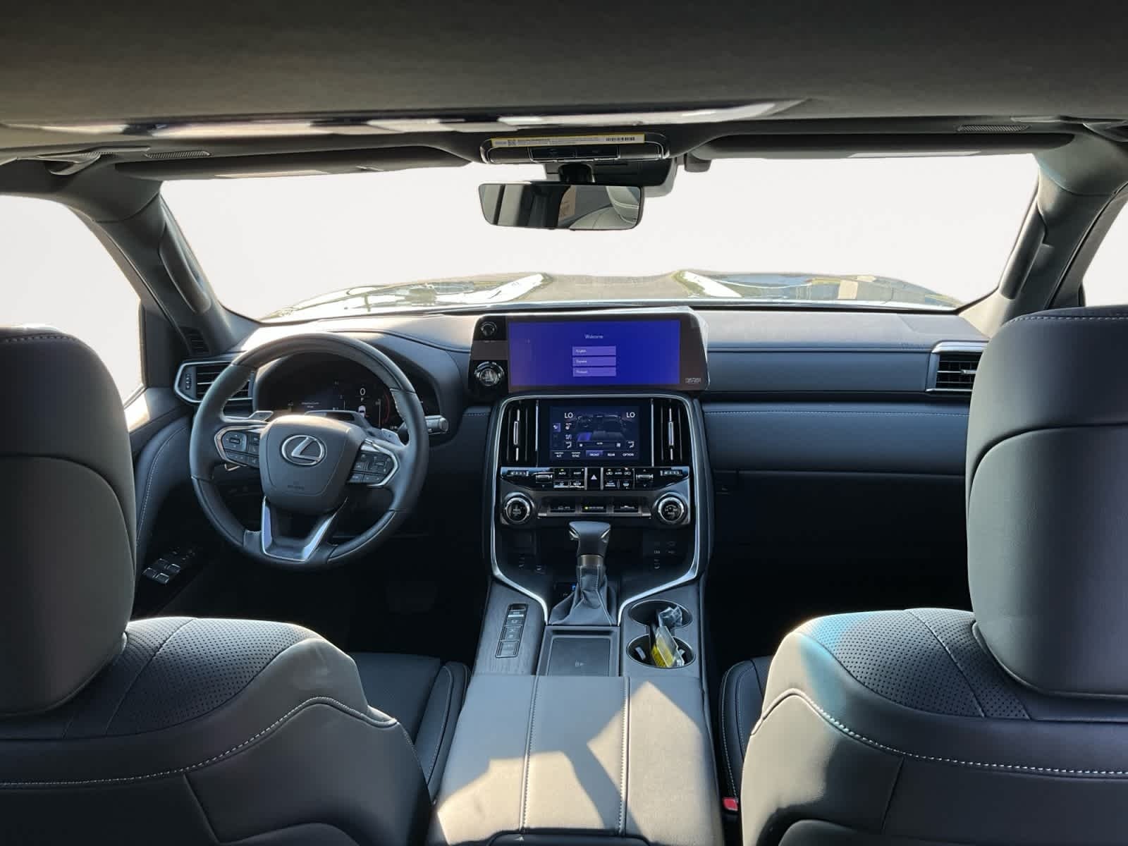 2025 Lexus LX 600 LUXURY