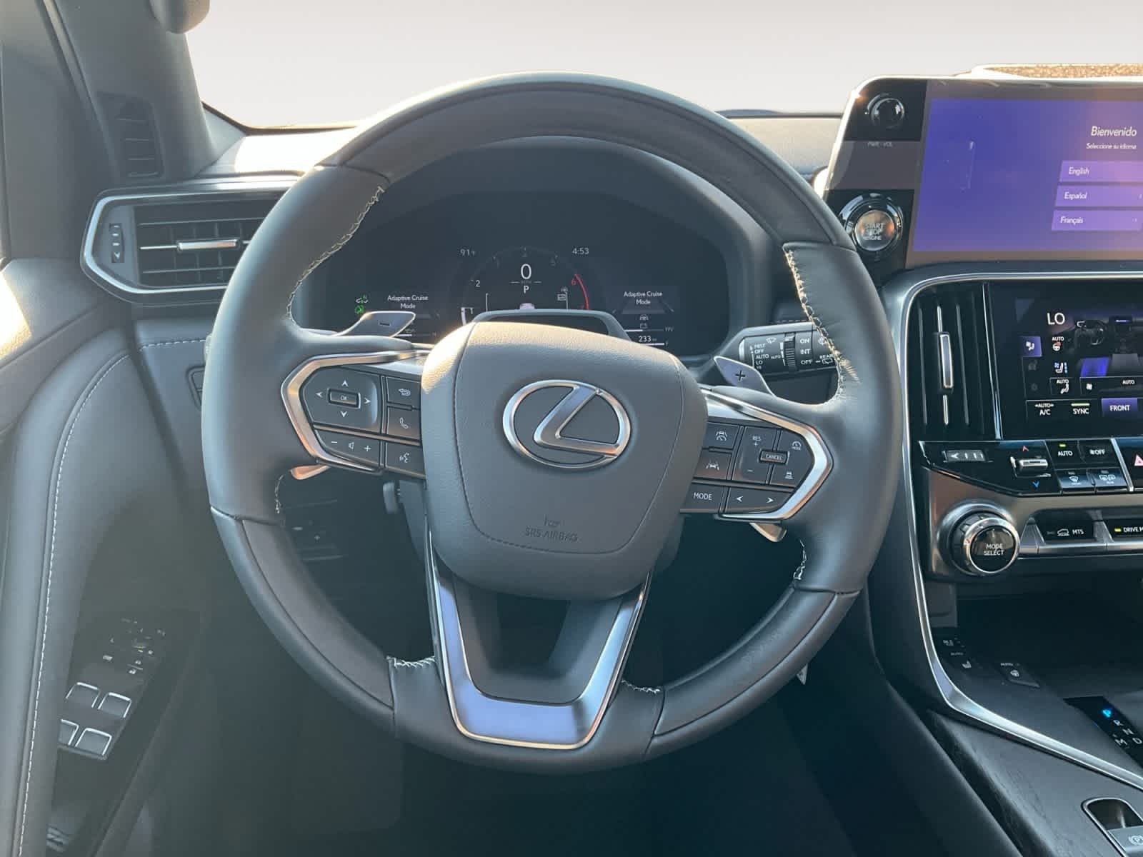 2025 Lexus LX 600 LUXURY