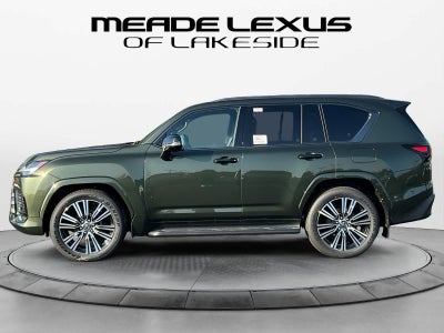 2025 Lexus LX 600 LUXURY