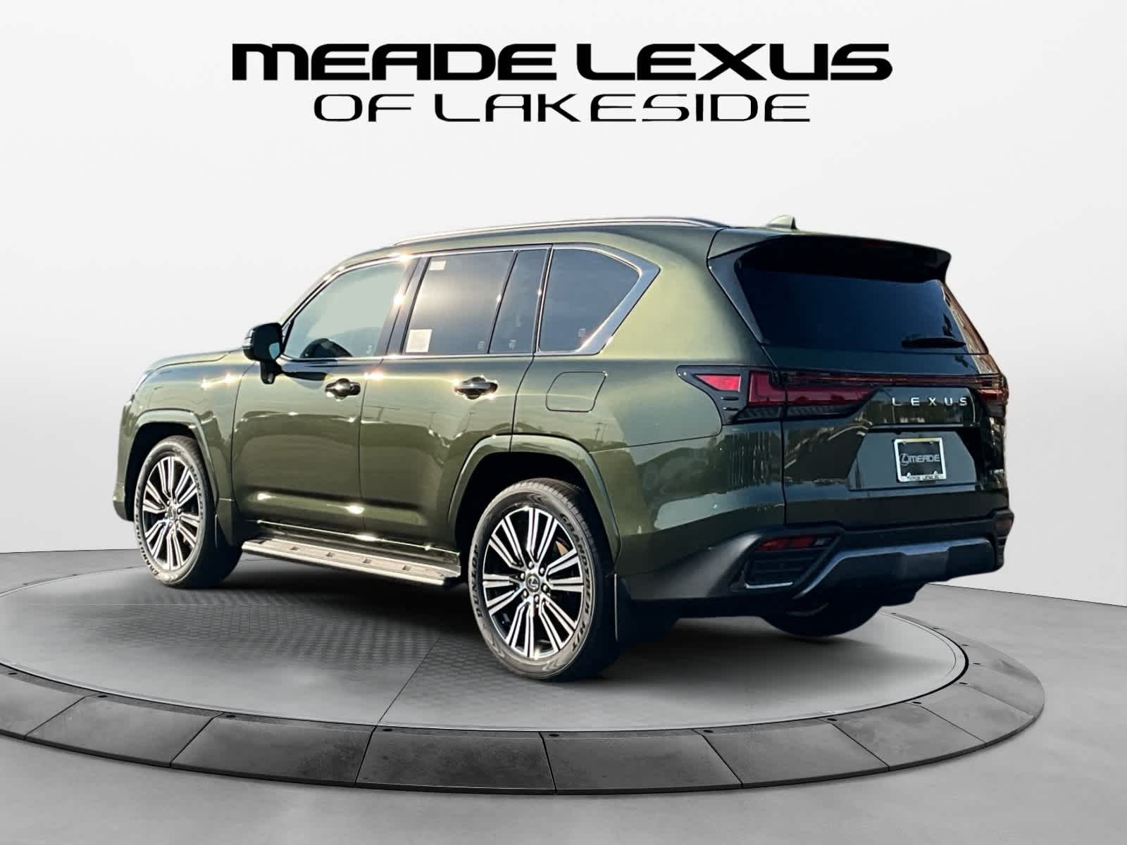 2025 Lexus LX 600 LUXURY