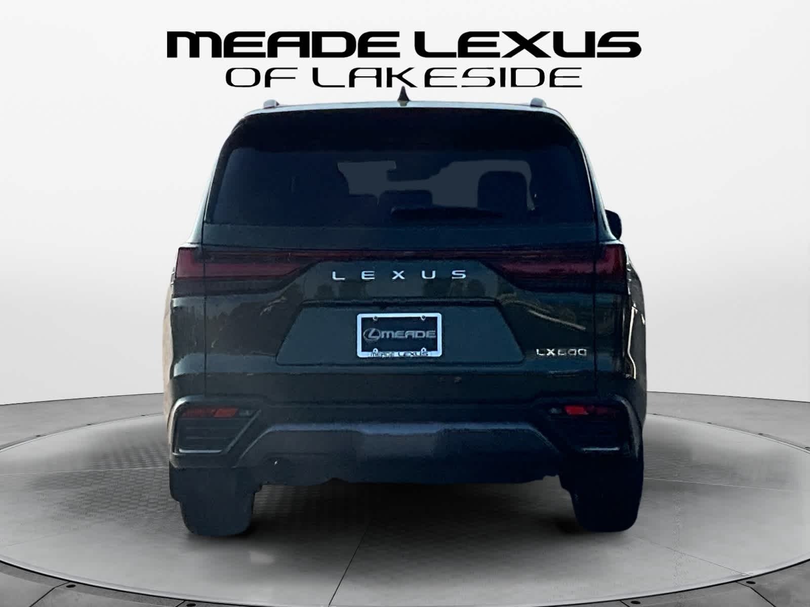 2025 Lexus LX 600 LUXURY