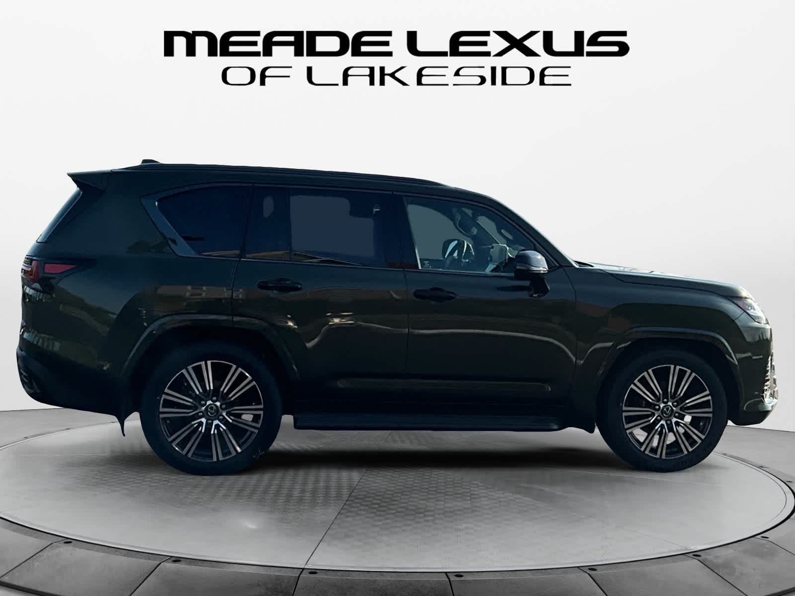 2025 Lexus LX 600 LUXURY