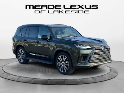 2025 Lexus LX 600 LUXURY