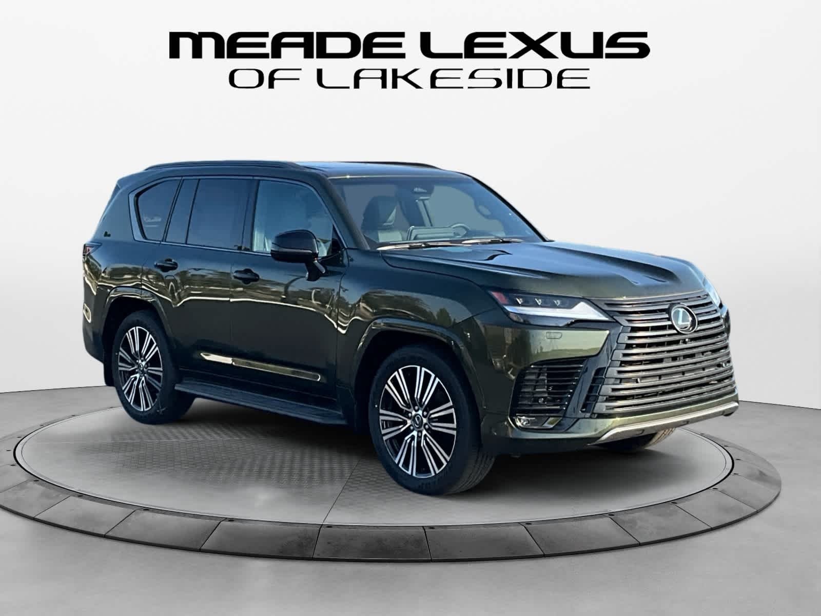 2025 Lexus LX 600 LUXURY