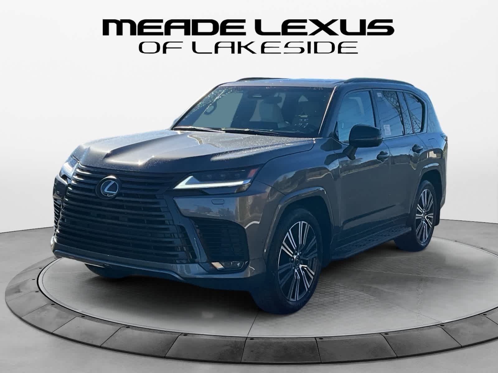 2025 Lexus LX HYBRID LX 700h LUXURY