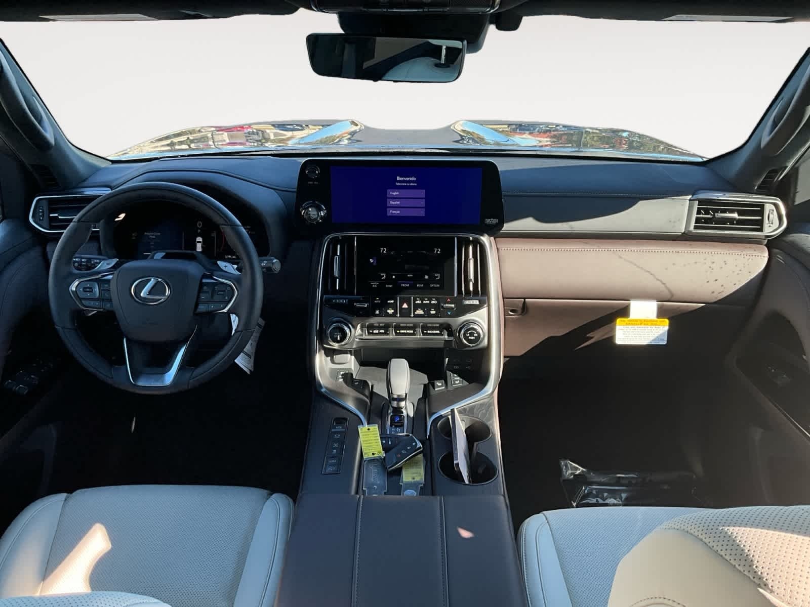 2025 Lexus LX HYBRID LX 700h LUXURY