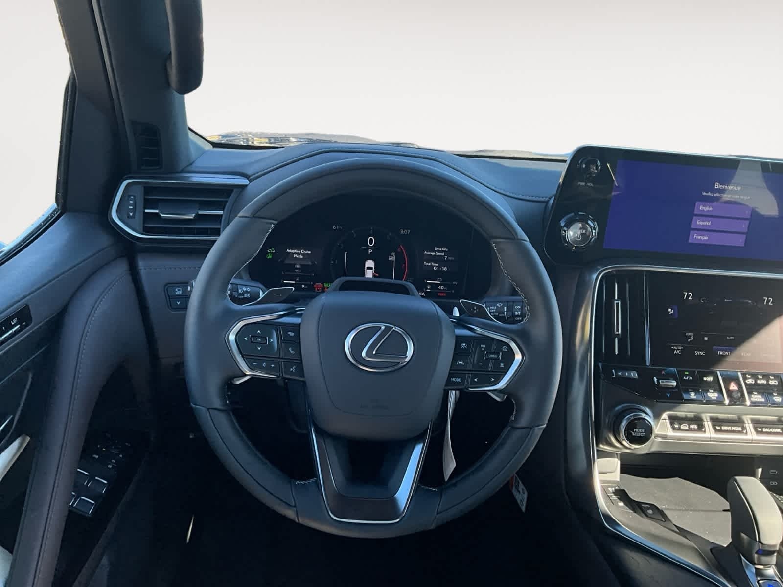 2025 Lexus LX HYBRID LX 700h LUXURY