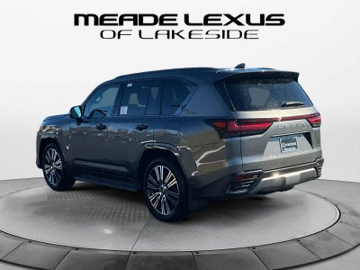 2025 Lexus LX HYBRID LX 700h LUXURY