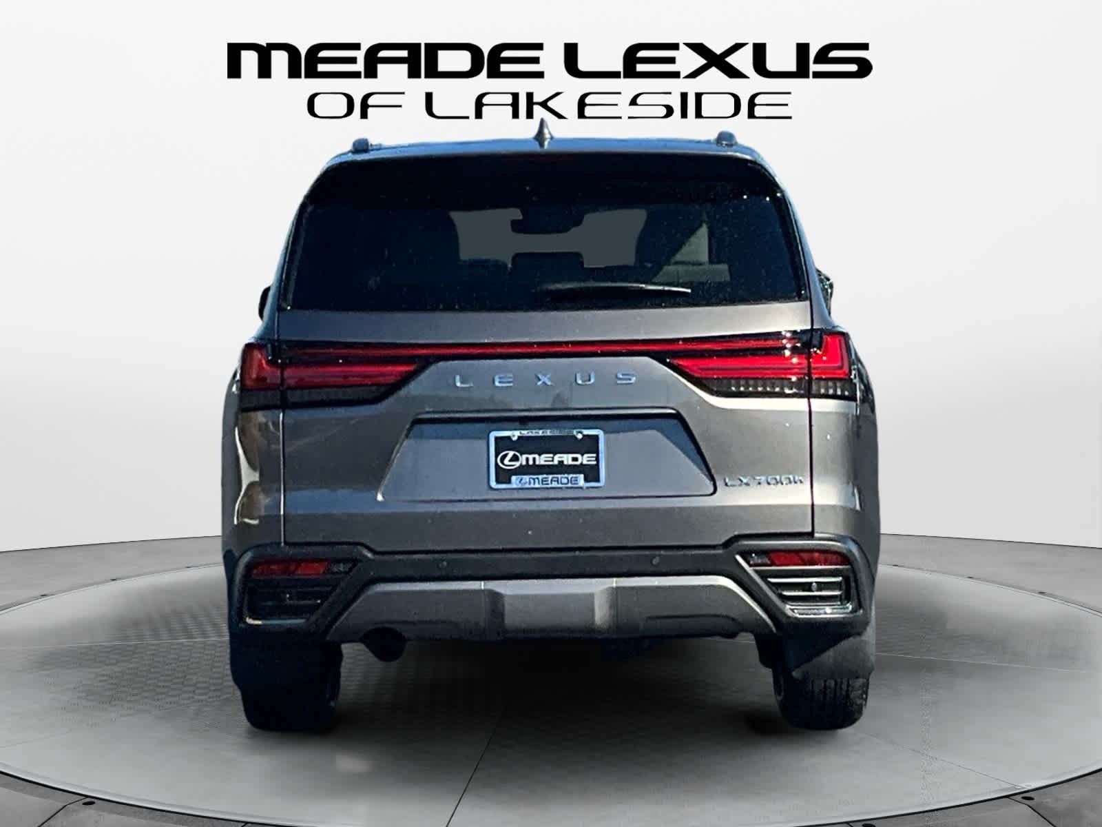 2025 Lexus LX HYBRID LX 700h LUXURY