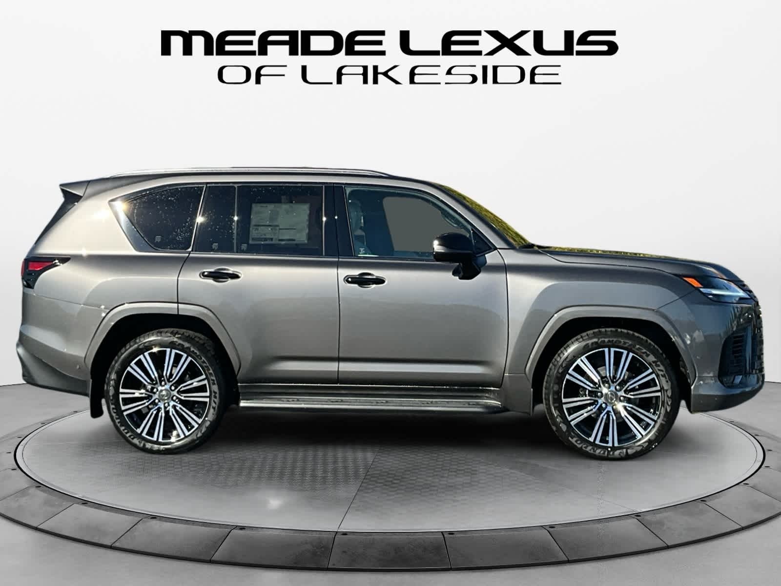 2025 Lexus LX HYBRID LX 700h LUXURY