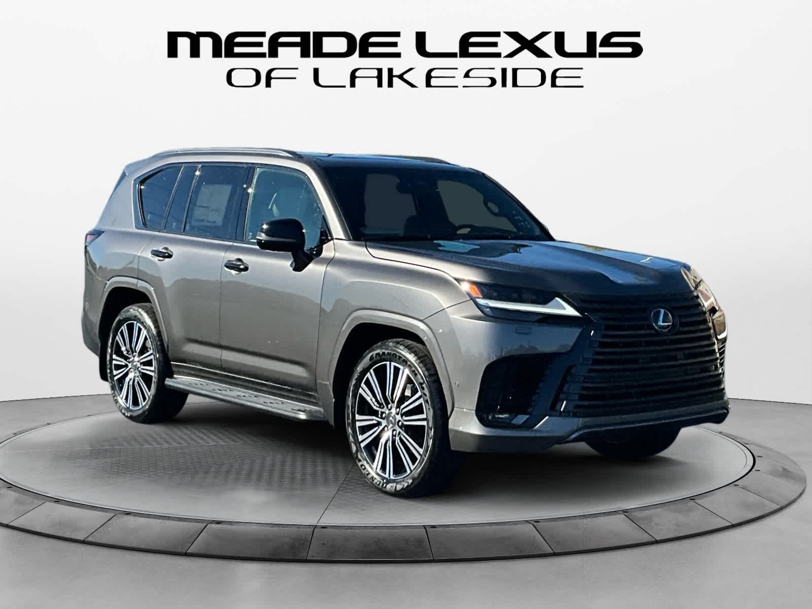 2025 Lexus LX HYBRID LX 700h LUXURY
