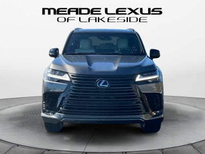 2025 Lexus LX HYBRID LX 700h LUXURY