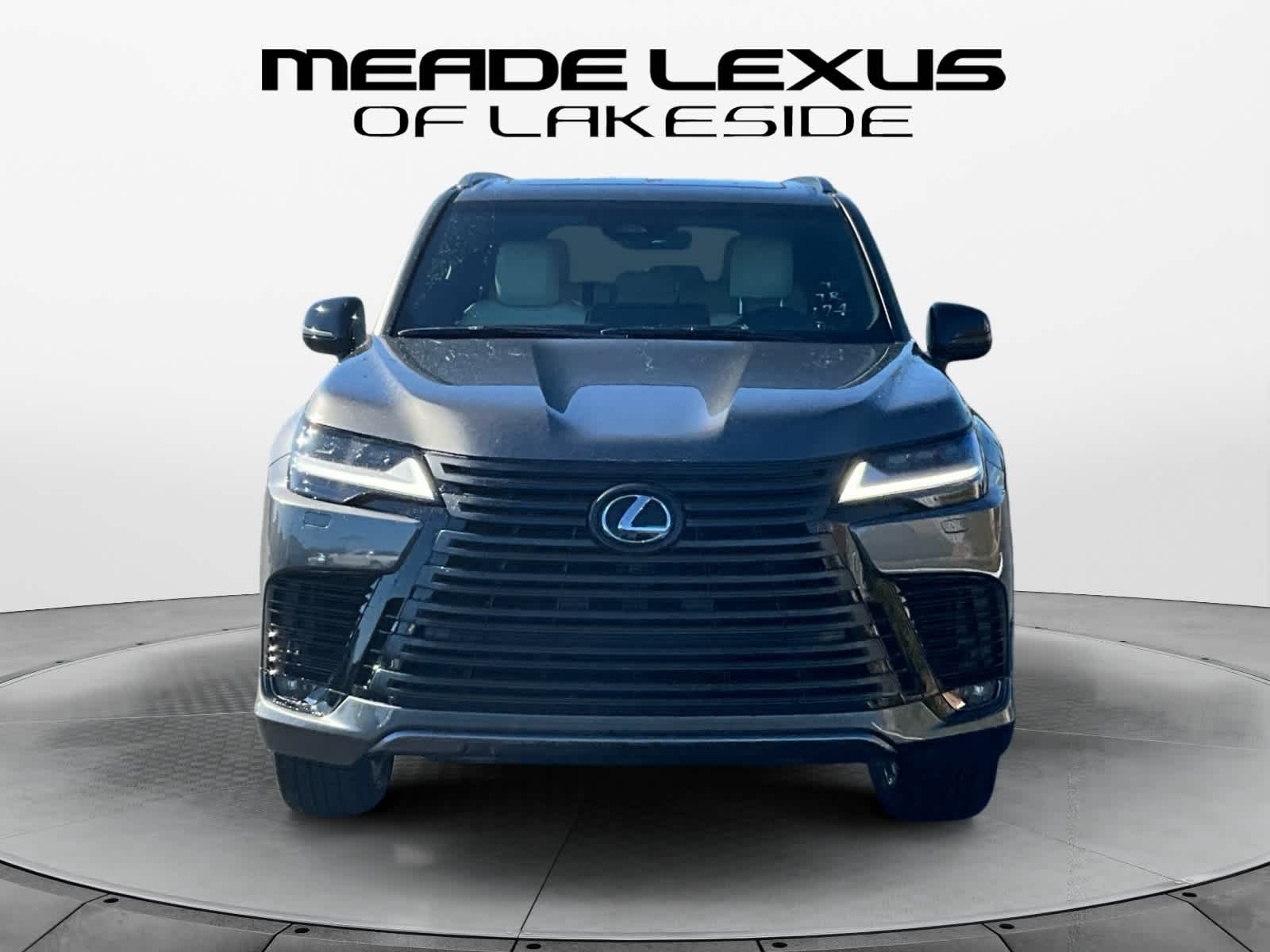 2025 Lexus LX HYBRID LX 700h LUXURY