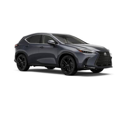 2026 Lexus NX PLUG-IN HYBRID ELECTRIC VEHICLE NX 450h+ LUXURY AWD