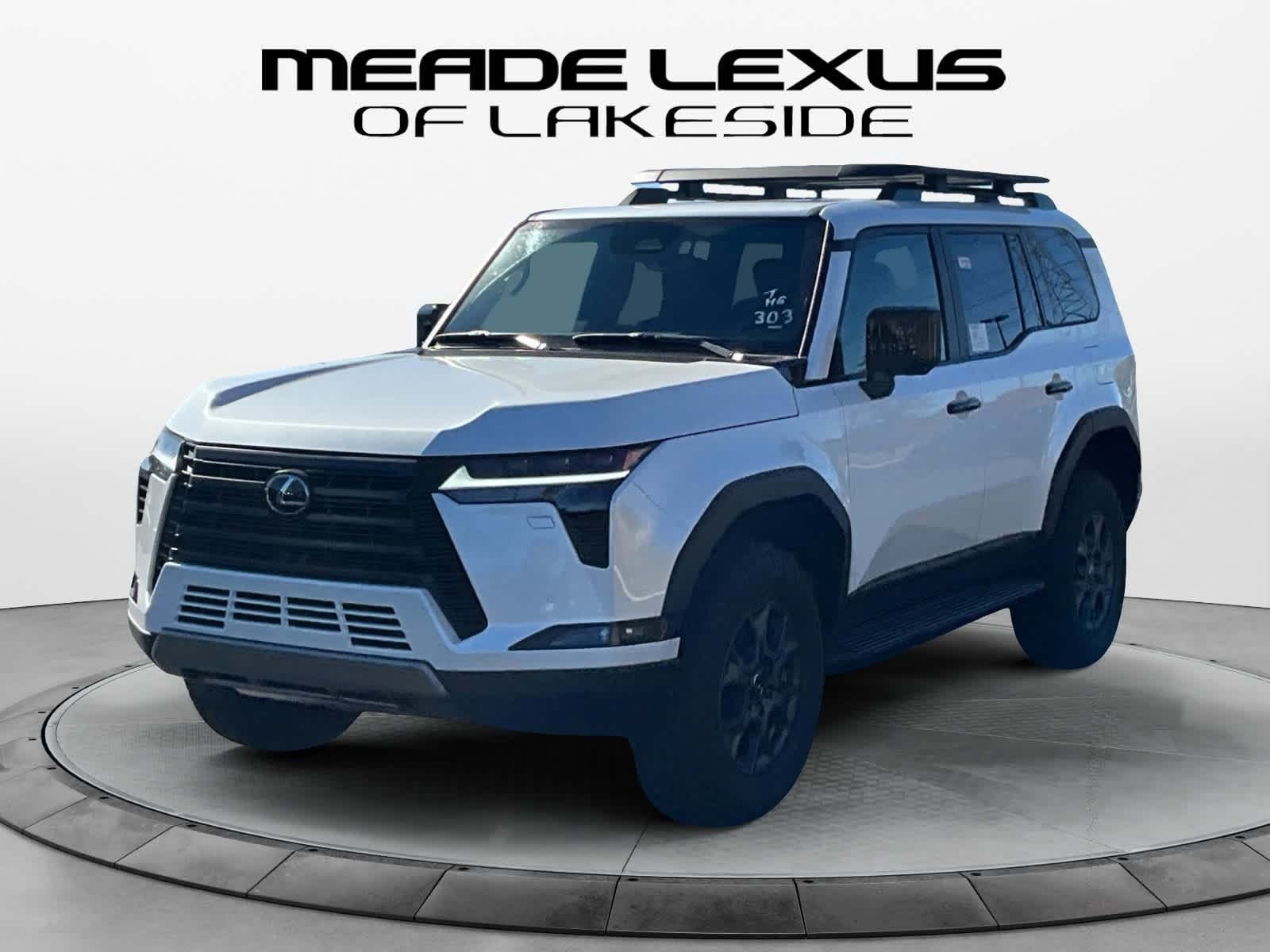 2025 Lexus GX 550 OVERTRAIL