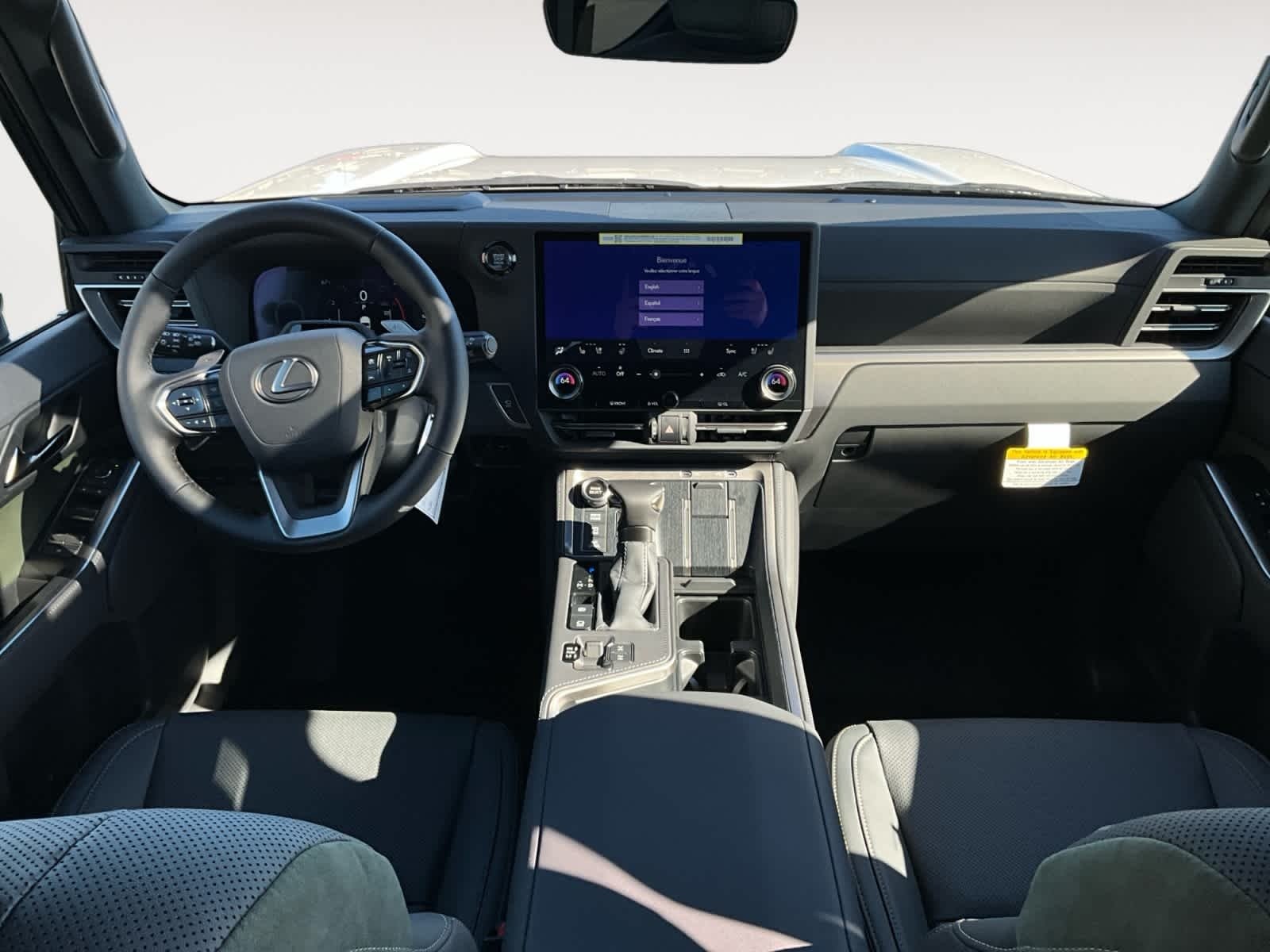 2025 Lexus GX 550 OVERTRAIL