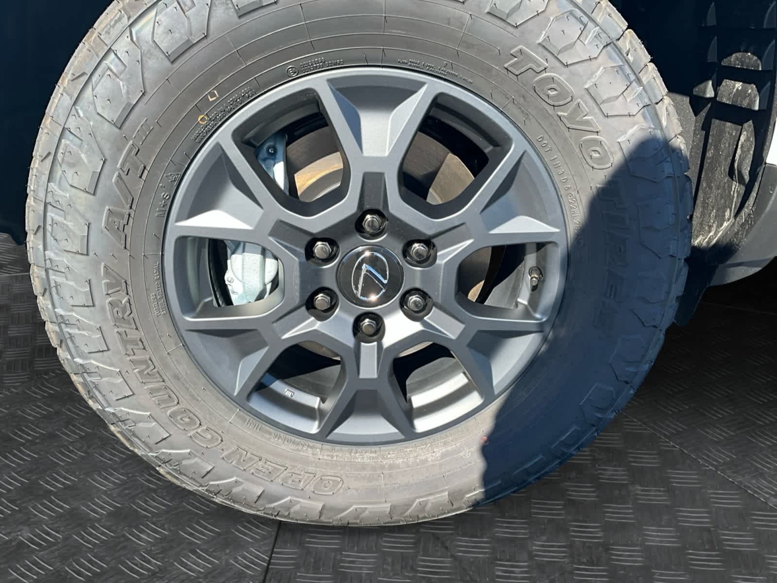 2025 Lexus GX 550 OVERTRAIL