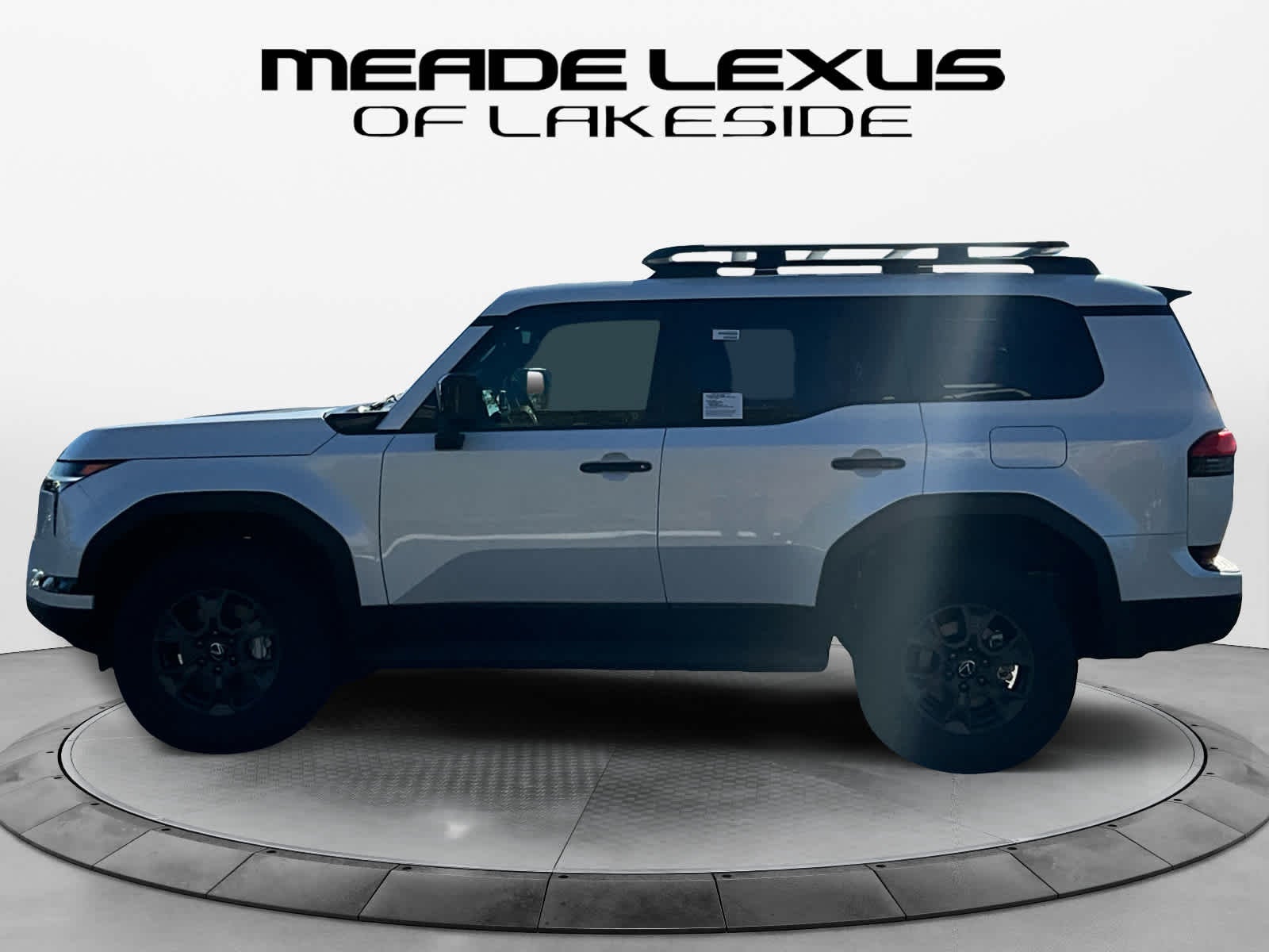 2025 Lexus GX 550 OVERTRAIL