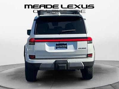 2025 Lexus GX 550 OVERTRAIL