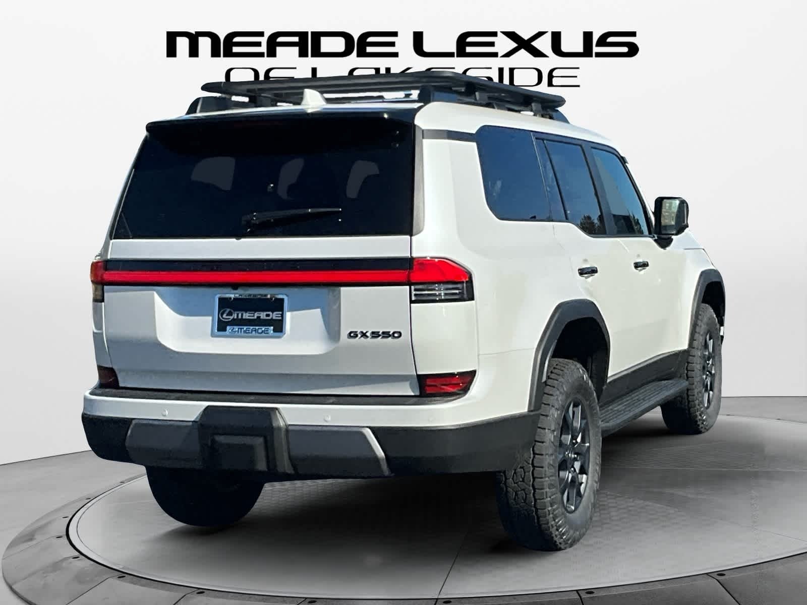 2025 Lexus GX 550 OVERTRAIL