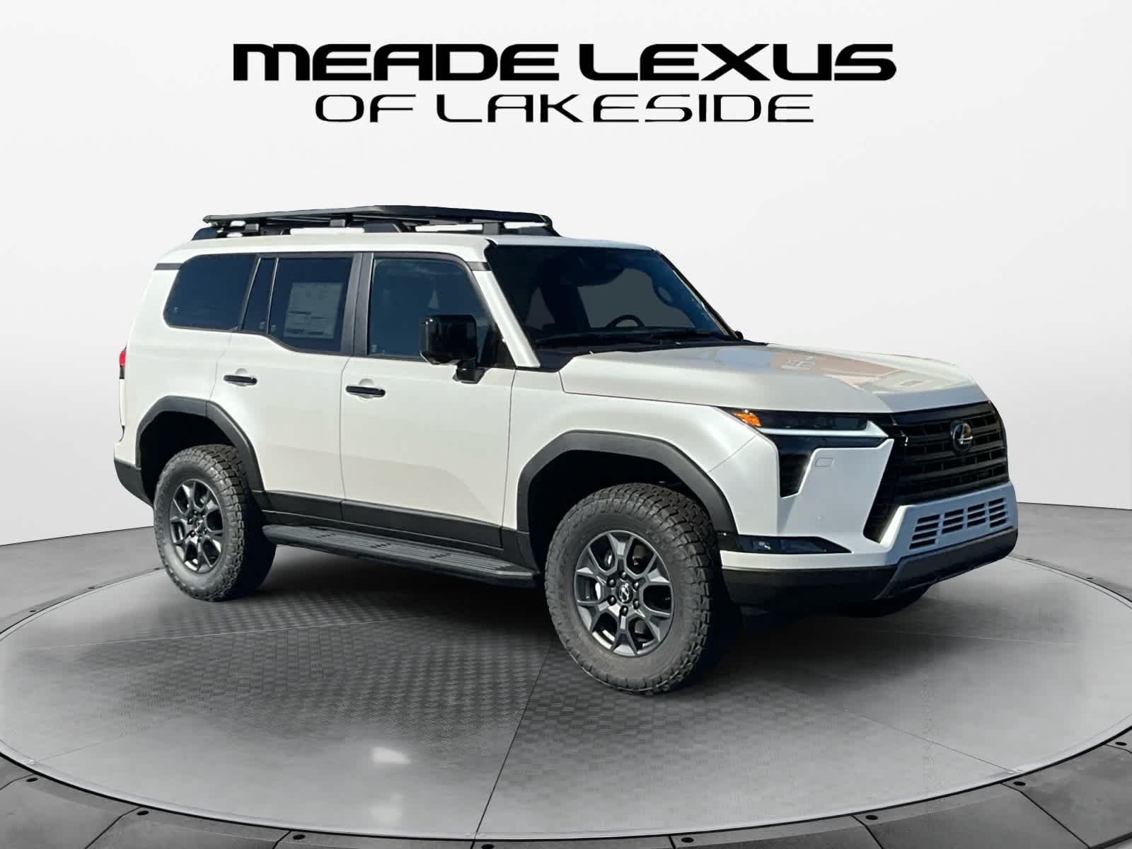 2025 Lexus GX 550 OVERTRAIL