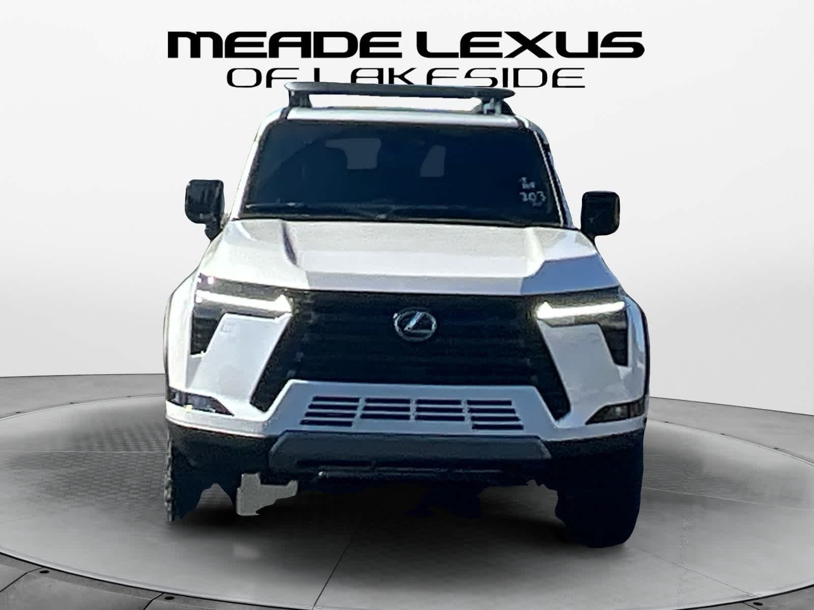 2025 Lexus GX 550 OVERTRAIL