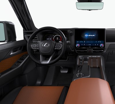 2025 Lexus GX 550 LUXURY+