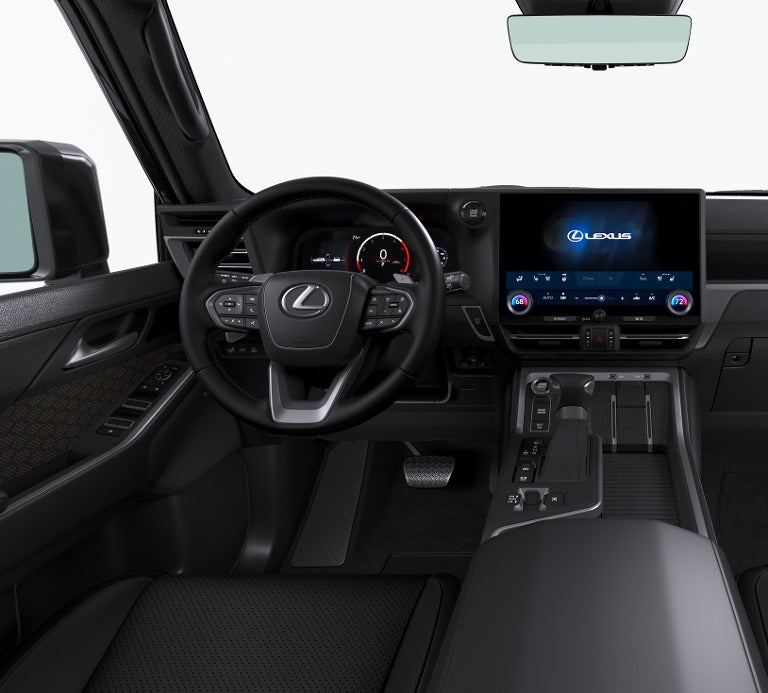 2025 Lexus GX 550 LUXURY+