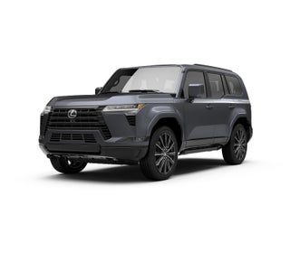 2025 Lexus GX 550 LUXURY+