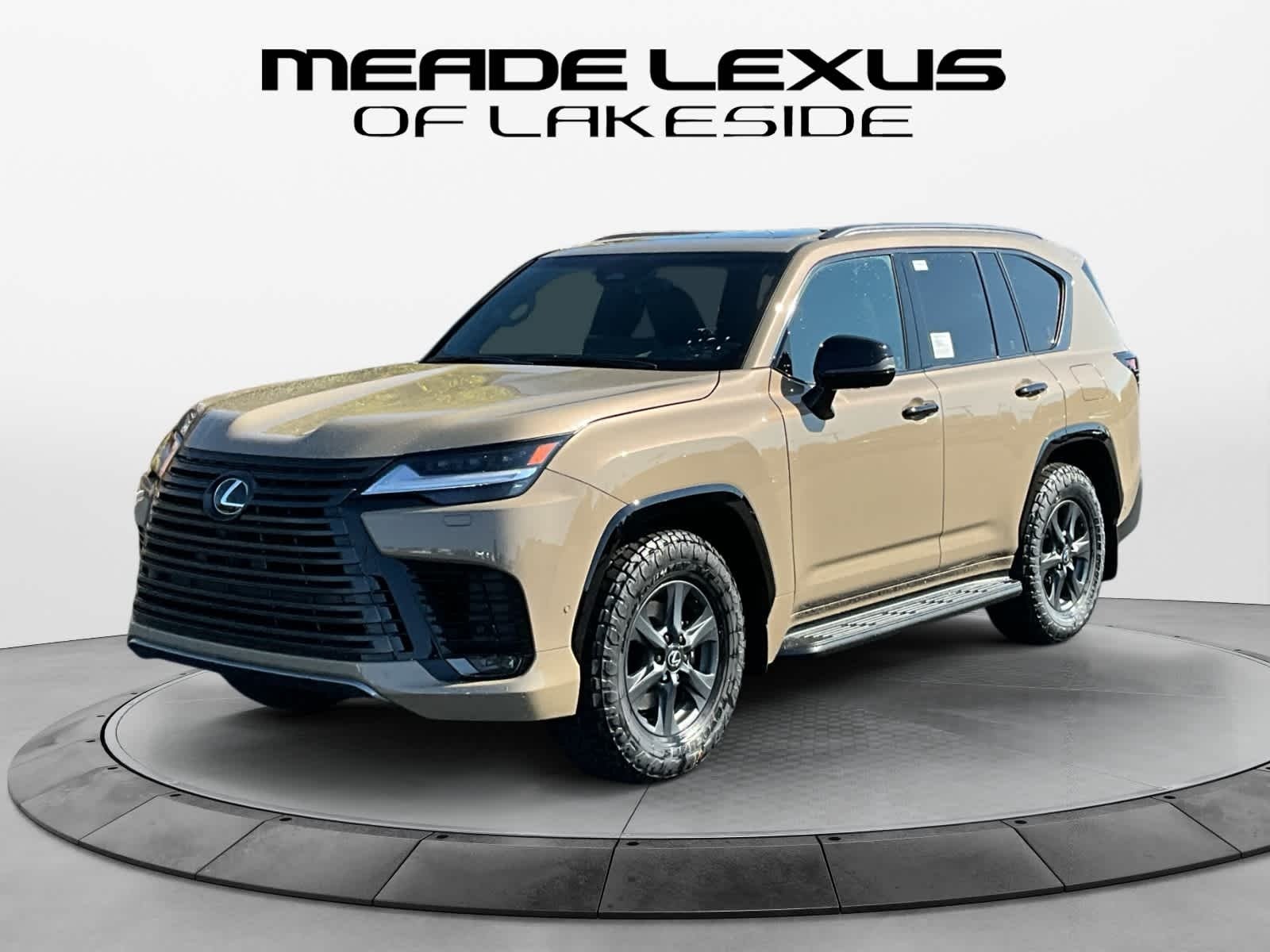 2025 Lexus LX HYBRID LX 700h OVERTRAIL