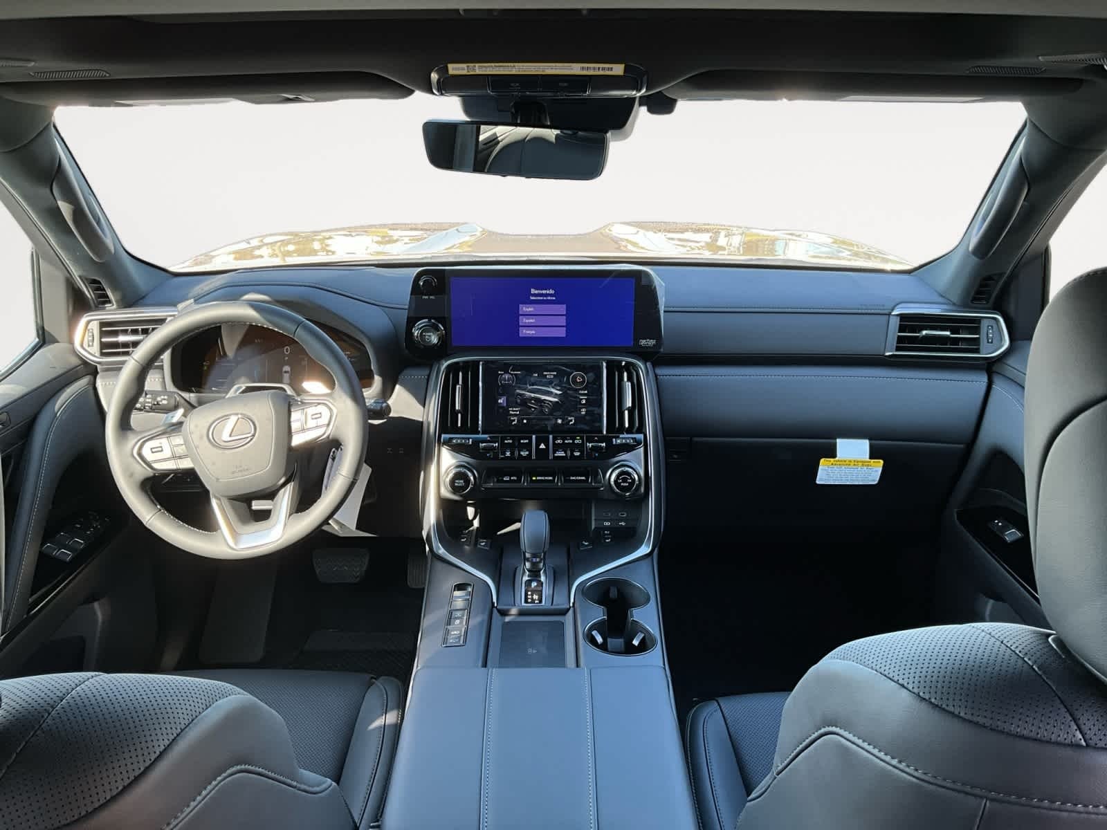 2025 Lexus LX HYBRID LX 700h OVERTRAIL