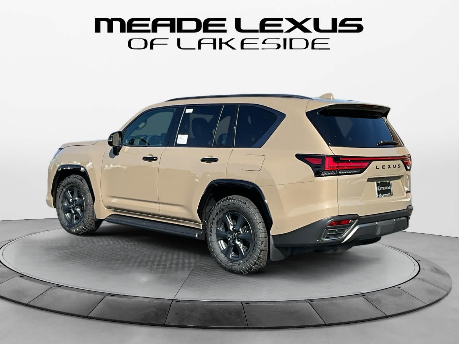 2025 Lexus LX HYBRID LX 700h OVERTRAIL