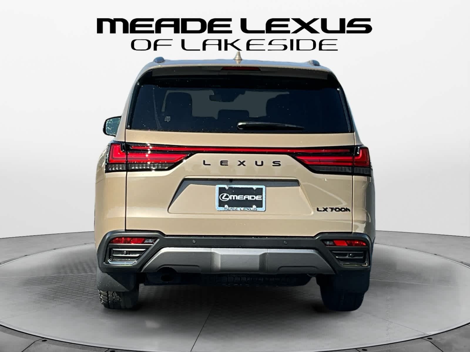 2025 Lexus LX HYBRID LX 700h OVERTRAIL