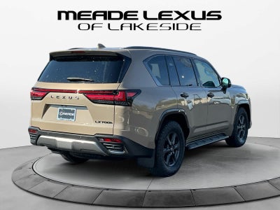 2025 Lexus LX HYBRID LX 700h OVERTRAIL