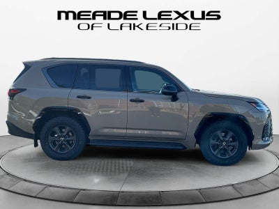 2025 Lexus LX HYBRID LX 700h OVERTRAIL