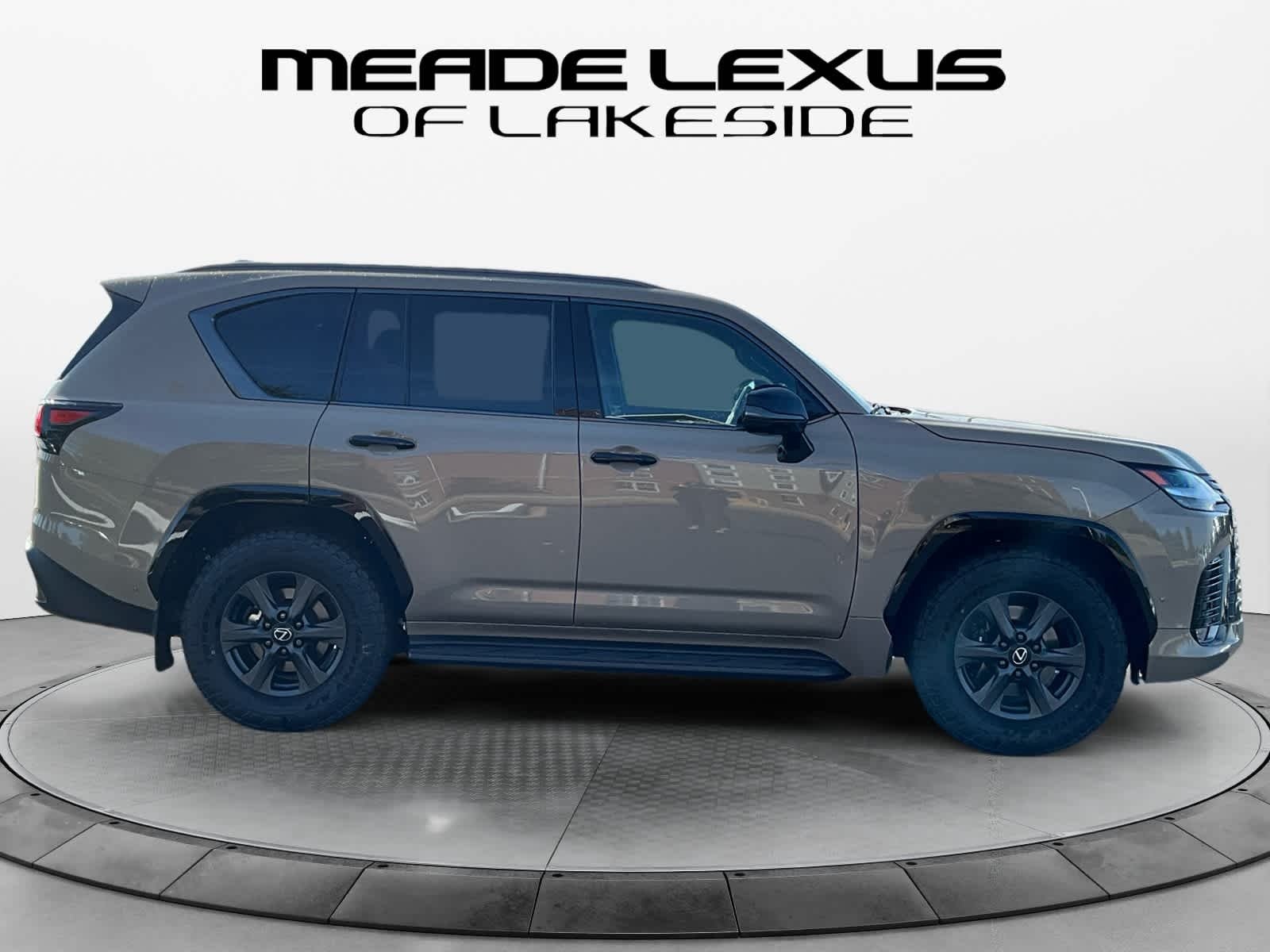 2025 Lexus LX HYBRID LX 700h OVERTRAIL