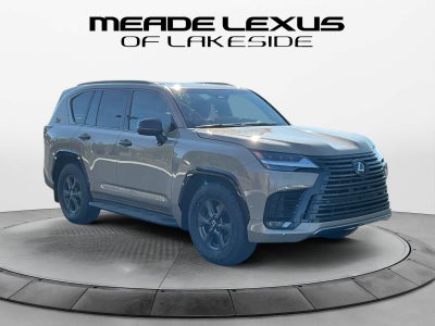 2025 Lexus LX HYBRID LX 700h OVERTRAIL