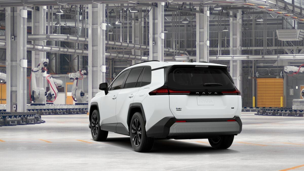 2026 Toyota RAV4 SE