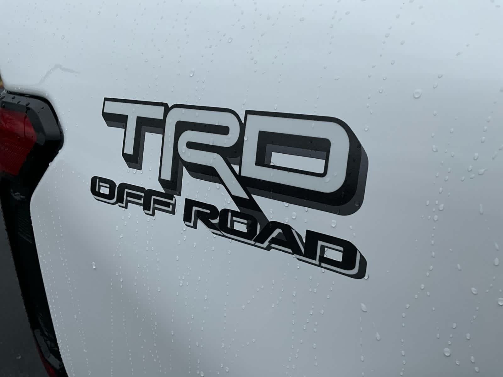 2025 Toyota Tacoma TRD Off-Road
