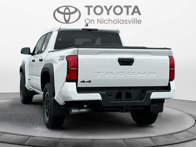 2025 Toyota Tacoma TRD Off-Road