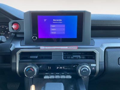 2025 Toyota Tacoma TRD Off-Road