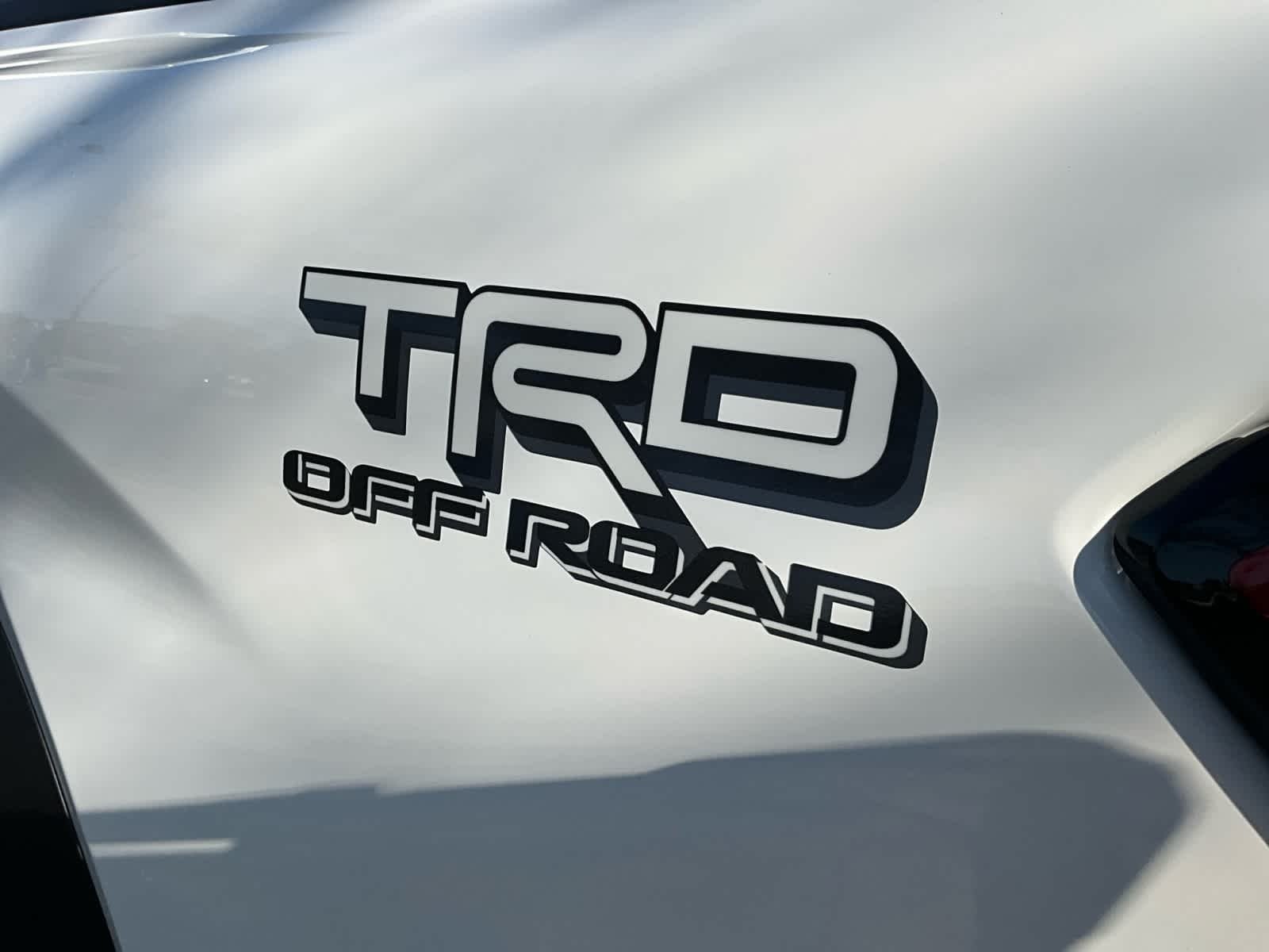 2025 Toyota Tacoma TRD Off-Road