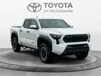 2025 Toyota Tacoma TRD Off-Road