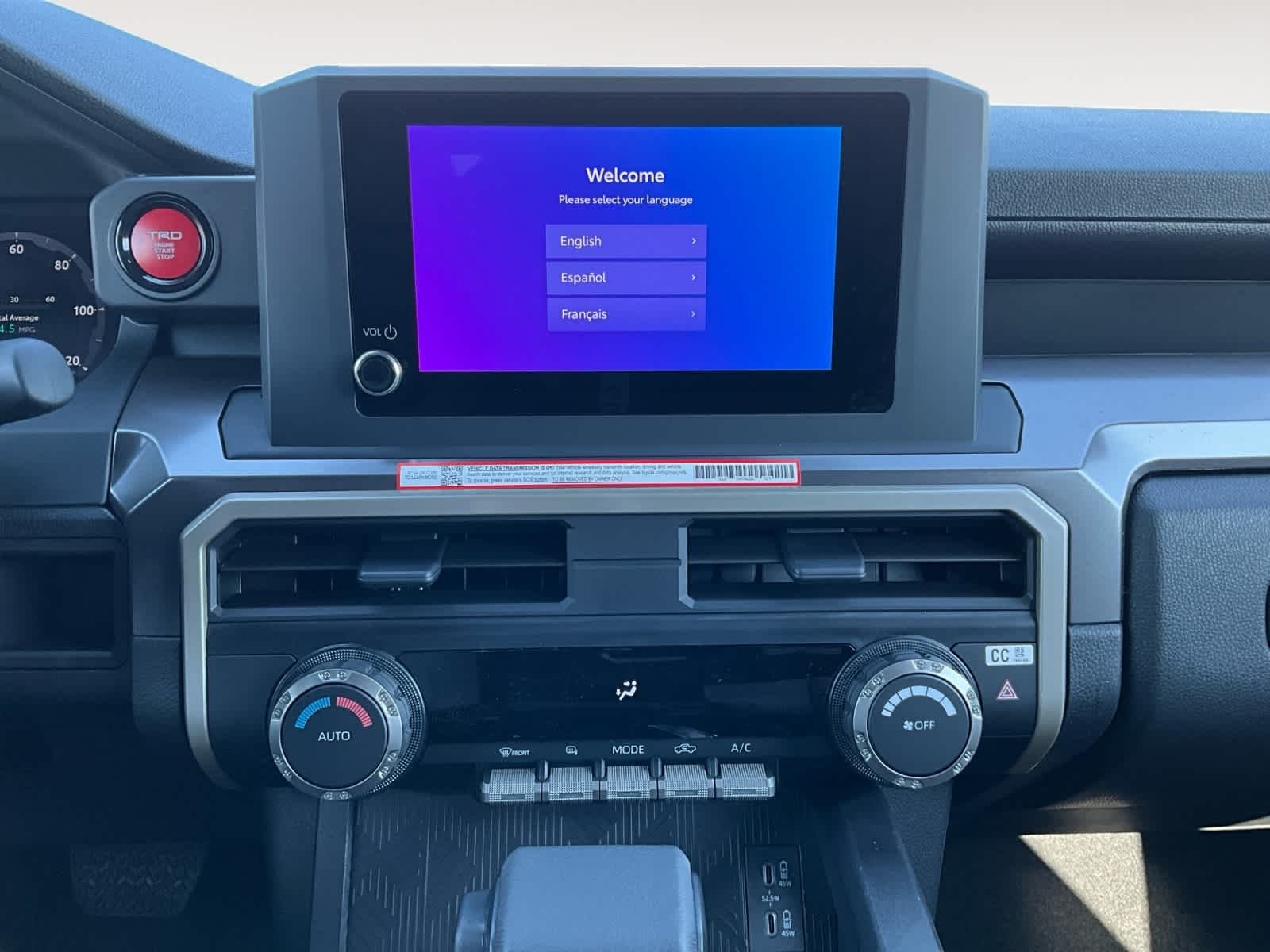 2025 Toyota Tacoma TRD Off-Road