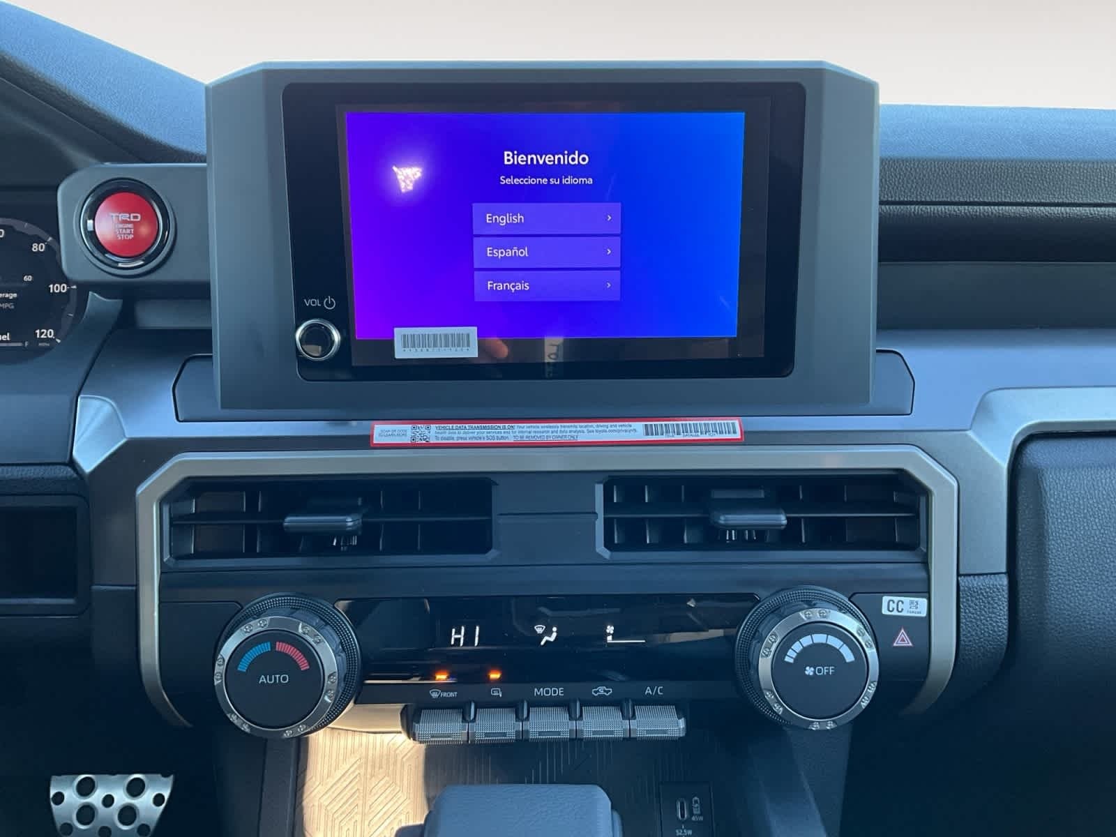 2025 Toyota Tacoma TRD Sport